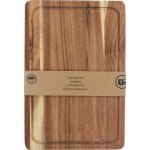 EXCELLENT HOUSEWARE Prkénko krájecí 37x25cm akát KO-529003690 – Zboží Dáma