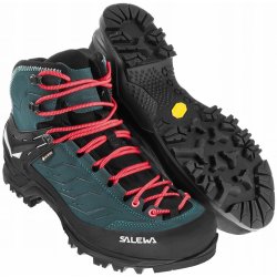 Salewa Mtn Trainer Mid GTX dámská trekingová obuv 63459 modrá