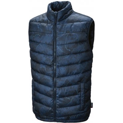 Parkside pánská prošívaná vesta navy modrá – Hledejceny.cz