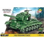 COBI 2564 World War II Americký tank M26 PERSHING (T26E3) – Hledejceny.cz