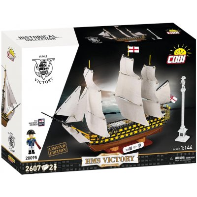 COBI 20095 Britská královská dělová loď HMS Victory 1:144 – Zboží Dáma