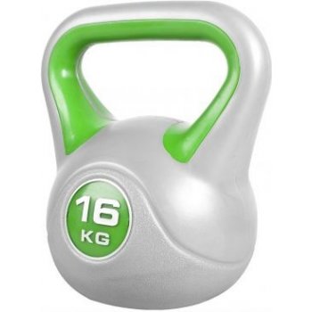 SEDCO KETTLEBELL DUAL - PLAST + CEMENT 16 kg