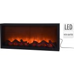 Kinekus Ohniště krb LED 57x10x25 cm KIN64309238 – Zboží Dáma