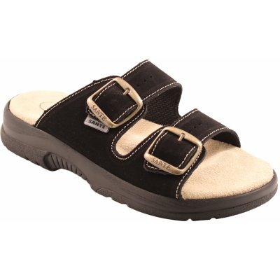 Santé N/517/35/68/CP pánské zdravotní pantofle černé – Zboží Dáma