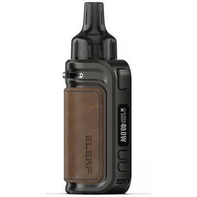 iSmoka Eleaf iSolo Air 40w grip Full Kit 1500 mAh Light Brown 1 ks – Zboží Mobilmania