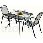 Zahradní kovová sestava GREY 1+2 – Zboží Dáma Zahradní kovová sestava GREY 1+2 – Zboží Dáma