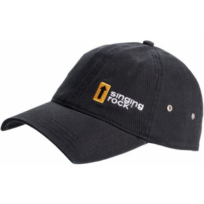 Singing Rock Baseball Hat černá – Zboží Mobilmania