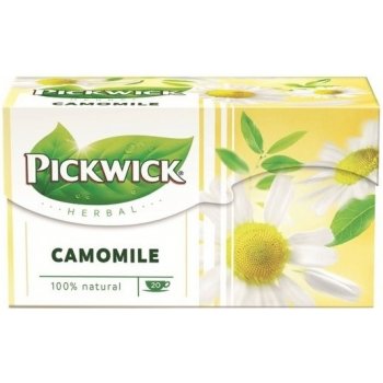 Pickwick Heřmánek bylinný čaj 20 x 1,5 g