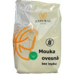 Natural Jihlava Ovesná mouka bez lepku 300 g – Zboží Dáma