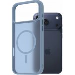 AlzaGuard Matte Case Compatible with MagSafe pro iPhone 17 Pro Max světle modrý AGD-PCMM479SL – Zboží Mobilmania