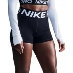 Nike dámské tréninkové kraťasy -W NP SCULPT DF HR 3IN SHORT-010 černá – Zboží Dáma