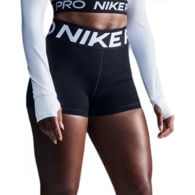 Nike dámské tréninkové kraťasy -W NP SCULPT DF HR 3IN SHORT-010 černá – Zboží Dáma