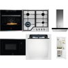 Set domácích spotřebičů Set ELECTROLUX KOBCS31X + KGS64362XX + LFT766X + LMS4253TMX + EES48200L + LND5FE18S