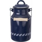 Bandaska na mléko 2 l MODROTISK smalt – Zboží Mobilmania