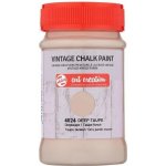 Art Creation Vintage Křídová barva na dřevo 0,1 l deep taupe – Sleviste.cz