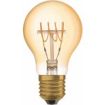 Osram LED žárovka Dekorační LED E27 A60 4,8W = 35W 400lm 2200K Teplá bílá 320° Filament Stmívatelná Vintage 1906 OSRVINA0025 – Zboží Živě