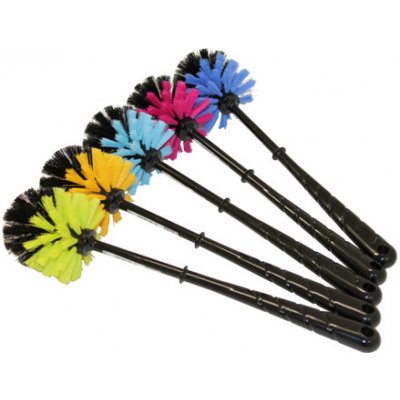 Bürstenmann WC kartáč černý + barevné štětiny – Hledejceny.cz