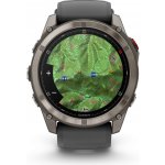 Garmin Fenix 8 PRO 51mm AMOLED Sapphire Graphite/Black 010-03199-11 – Zboží Živě