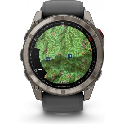 Garmin Fenix 8 PRO 51mm AMOLED Sapphire Graphite/Black 010-03199-11 – Zboží Živě
