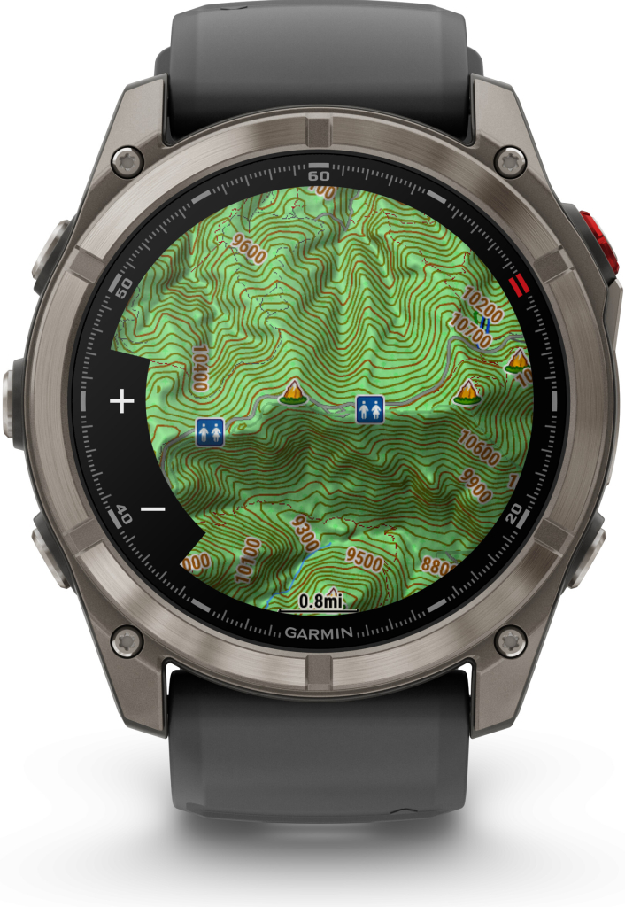 Garmin Fenix 8 PRO 51mm AMOLED Sapphire Graphite/Black 010-03199-11