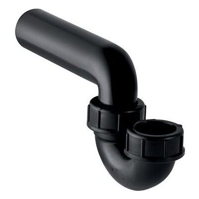 Geberit PE - zápachová uzávěrka, vodorovný vývod, d 50/56 - 152.043.16.1 – Zbozi.Blesk.cz