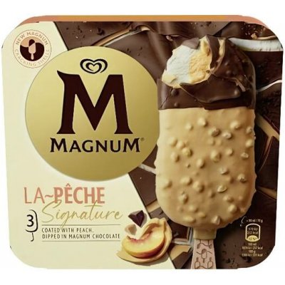 Magnum La Peche 3x90 ml 270ml – Hledejceny.cz