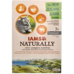 Iams Cat Naturally Senior with New Zealand Lamb gravy 85 g – Hledejceny.cz