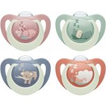 Nuk Dudlík First Choice Night 2 ks Bunny/Sheep – Sleviste.cz