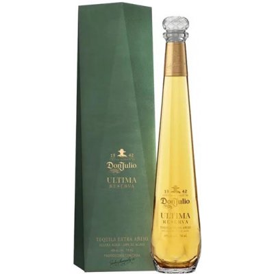 Don Julio 70 Crystal Claro Anejo 40% 0,75 l (kazeta) – Zboží Dáma