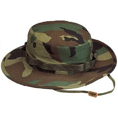 Klobouk Mil-tec US GI Boonie woodland – Zboží Dáma