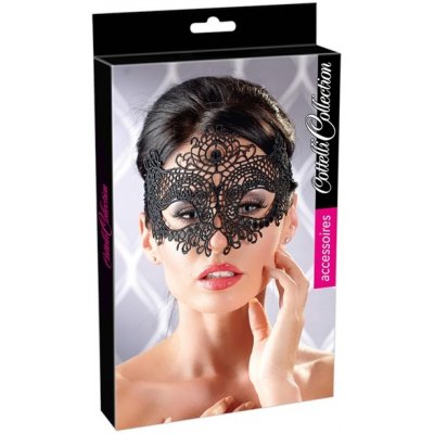 Cottelli Embroidered Mask Maska na oči 2480298 – Sleviste.cz