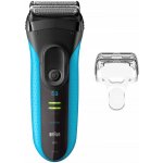 Braun 3040s modrý – Zboží Mobilmania