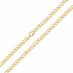 Lillian Vassago Zlatý řetízek LLV31-GCH084 – Zboží Mobilmania