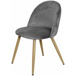 Idea Nábytek Lambda šedý samet – Sleviste.cz