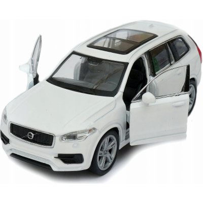 WELLY Volvo XC 90 bílá 1:34 – Zboží Mobilmania