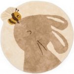 Little Dutch Koberec Králiček 110x110 cm – Zboží Mobilmania