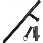 ESP Tonfa policejní kulatá se závěsem ČERNÁ – Zboží Mobilmania
