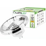 Lumiled LED žárovka LED GU10 ES111 15W = 100W 1530lm 3000K Teplá bílá 38° Stříbrná – Hledejceny.cz