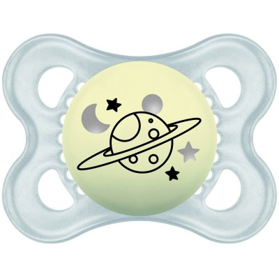 Mam dudlík Night planeta šedá – Zboží Dáma