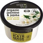 Organis Shop Maska na vlasy Indický jasmín a jojobový olej 250 ml – Zboží Dáma
