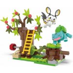 Mega Construx Pokémon Emolga a Bulbasaur's v čarovném lese – Zboží Dáma