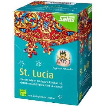 Salus Bio St. Lucia Jablíčko & Skořice čaj Vánoční čas 15 sáčků