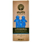 Ekolife Natura Liposomal Magnesium + Lipozomální hořčík 200 ml – Hledejceny.cz