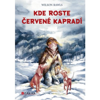 Kde roste červené kapradí - Wilson Rawls – Hledejceny.cz