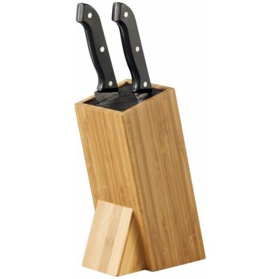 Stojan na nože, bambus, 15 x 9,5 x 23,5 cm, ZELLER – Zboží Mobilmania