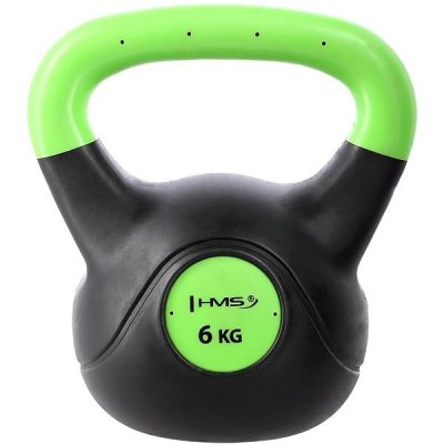 HMS Kettlebell vinylový 6 kg – Zboží Mobilmania