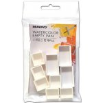 Mungyo Půlpánvičky na akvarelové barvy sada (12ks) – Hledejceny.cz