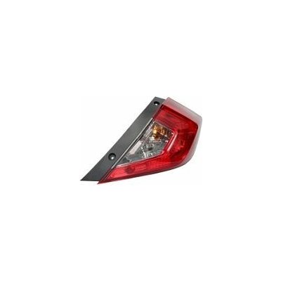 Zadní světlo - pravé vnější HONDA CIVIC | 2016-2021 | DEPO | – Hledejceny.cz