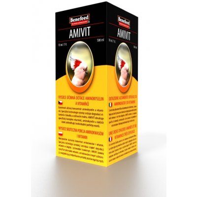 Benefeed Amivit E 0,5 l – Sleviste.cz