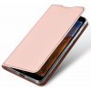 Pouzdro a kryt na mobilní telefon Apple Pouzdro Dux Ducis skin iPhone 13 mini růžové
